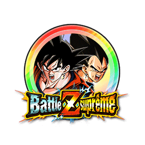 Son Goku & Vegeta (ange) (arc-en-ciel)