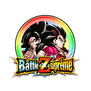 Son Goku Super Saiyan 4 & Vegeta Super Saiyan 4 (arc-en-ciel)