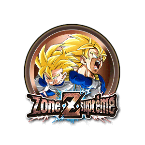 Son Goku Super Saiyan/Son Gohan Super Saiyan (enfant) (bronze)