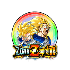 Son Goku Super Saiyan/Son Gohan Super Saiyan (enfant) (arc-en-ciel)