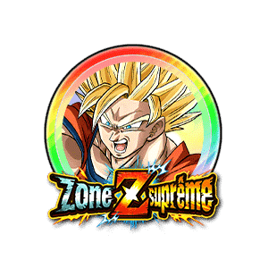 Son Goku Super Saiyan 2 (arc-en-ciel)