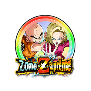 Krillin & C-18 (arc-en-ciel)