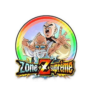 Kamesennin & Tenshinhan (arc-en-ciel)