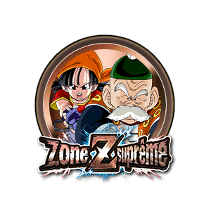 Son Gohan (grand-père) & Pan (GT) (bronze)