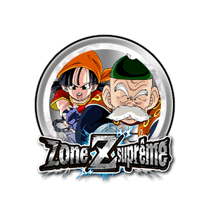 Son Gohan (grand-père) & Pan (GT) (argent)