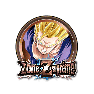 Son Gohan Super Saiyan 2 (jeune) (bronze)