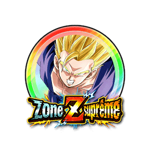 Son Gohan Super Saiyan 2 (jeune) (arc-en-ciel)