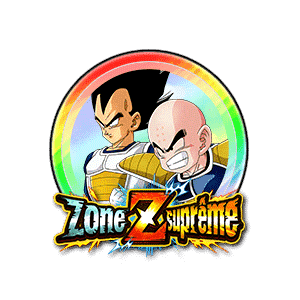 Krillin/Vegeta (arc-en-ciel)