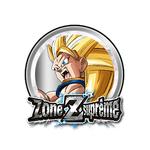 Son Goku Super Saiyan 3 (ange) (argent)