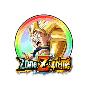 Son Goku Super Saiyan 3 (ange) (arc-en-ciel)