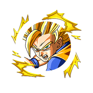 Signe du guerrier (Son Goku SS2)