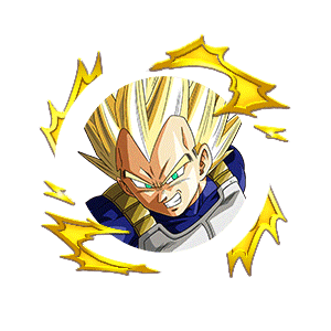 Signe du guerrier (Vegeta SS2)