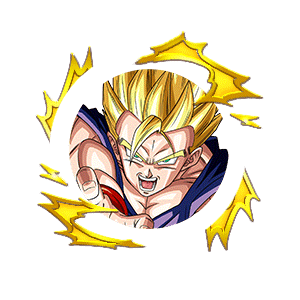 Signe du guerrier (Son Gohan SS)