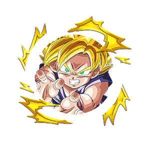 Signe du guerrier (Son Goku Super Saiyan (GT))