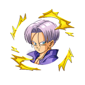 Signe du guerrier (Trunks (jeune) (futur))