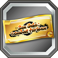 Ticket Son Goku : combat furieux