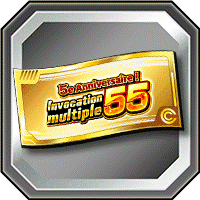 Ticket d'invocation multiple 55