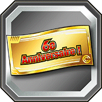 Ticket de célébration