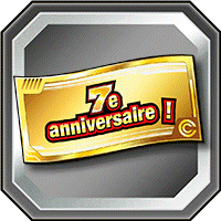 Ticket de célébration