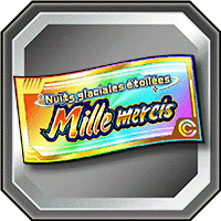 Ticket Nuits glaciales étoilées - Mille mercis