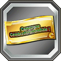 Ticket de célébration