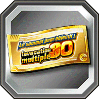 Ticket d'invocation multiple 30