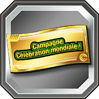 Ticket de célébration