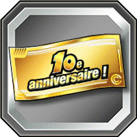 Ticket de célébration