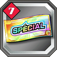 Ticket SPÉCIAL 7