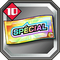 Ticket SPÉCIAL 10