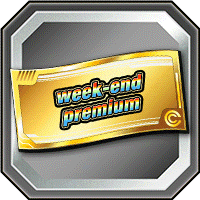 Ticket "Invocation week-end premium"