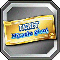 Ticket Miracle givré