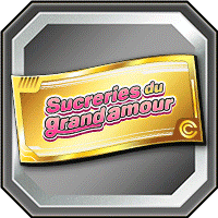 Ticket Sucreries du grand amour