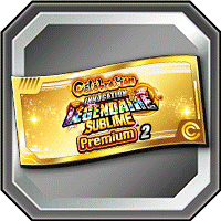 Ticket Célébration Invocation légendaire sublime premium 2