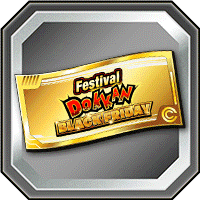 Ticket Festival Dokkan Black Friday