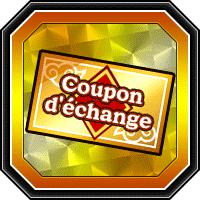 Coupon d'échange du 10e anniv.