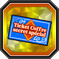 Échauffement pour le 11e anniv. ! Ticket Coffre secret spécial