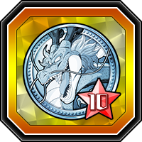 Pièce Invocation légendaire (limité) 10