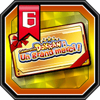 Carte cadeau Dokkan "Un grand merci" 6