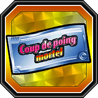 Ticket Coup de poing mortel