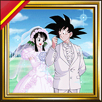 Le mariage de Goku et Chichi