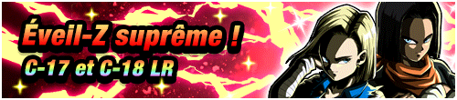 LR人造人間17号&18号の極限Z覚醒