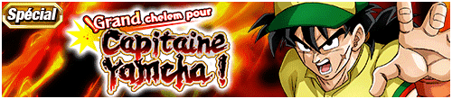 Grand chelem pour Capitaine Yamcha !