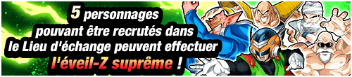 交換所キャラの5体の極限Z覚醒_定常