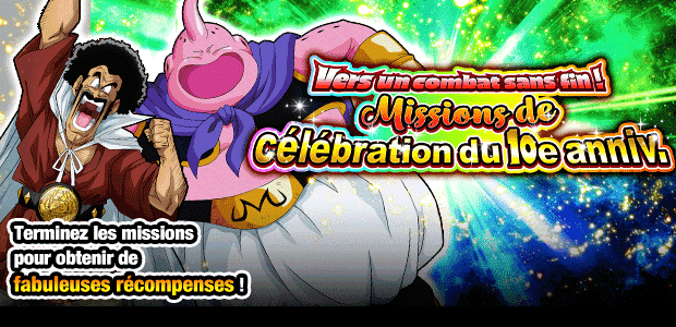 Campagne 
Anniversaire