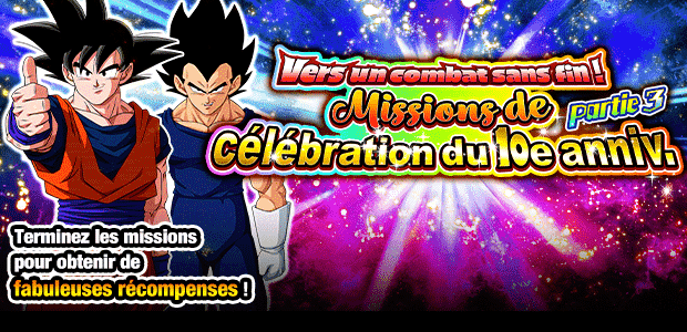 Campagne 
Anniversaire