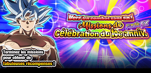 Anniversaire 
EX
