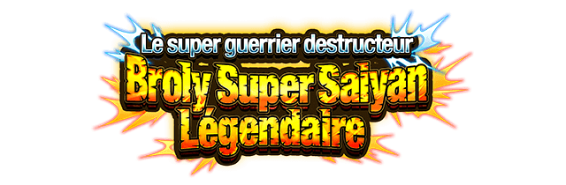 Broly Super Saiyan Légendaire