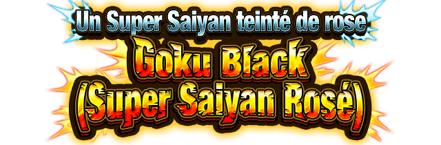 Goku Black (Super Saiyan Rosé)