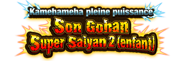 Son Gohan Super Saiyan 2 (enfant)